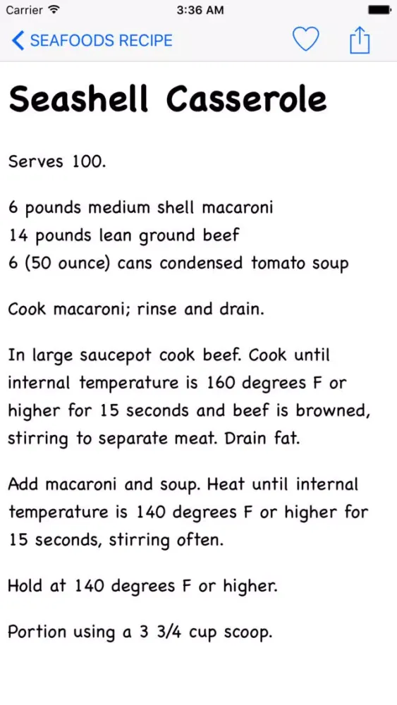 تصاویر Seafoods Recipe