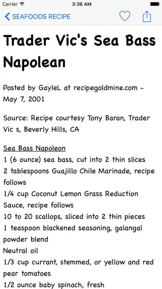 تصاویر Seafoods Recipe