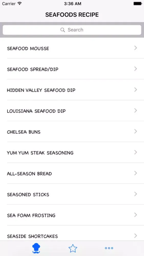 تصاویر Seafoods Recipe