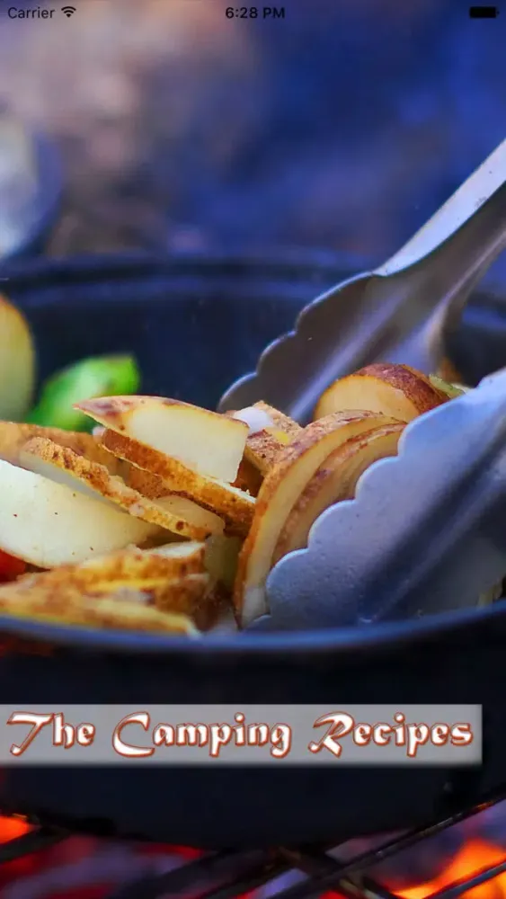 The Camping Recipes スクリーンショット
