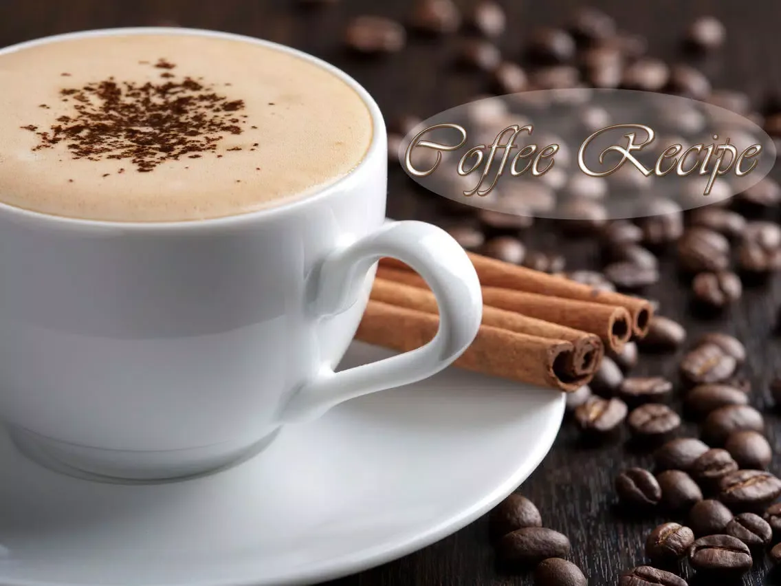 The Coffee Recipes iPad  Screenshots