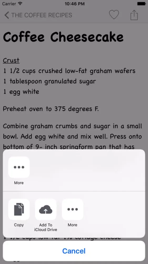 The Coffee Recipes Screenshots