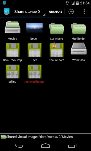 Usb Share [Root] Screenshots