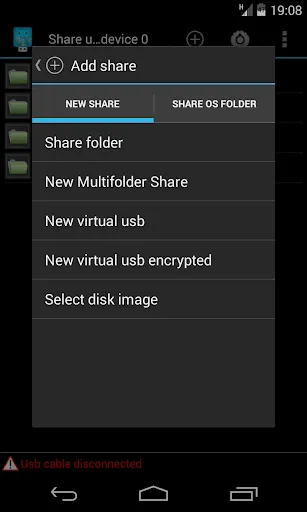 Usb Share [Root] Screenshots