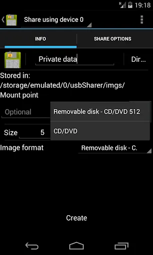 Usb Share [Root] Screenshots