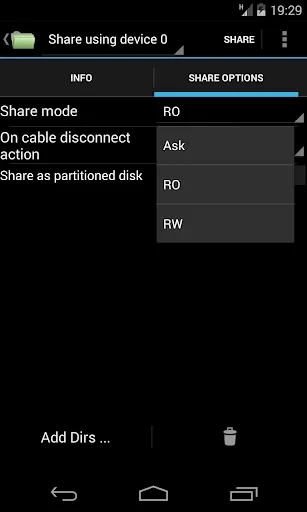 Usb Share [Root] Screenshots
