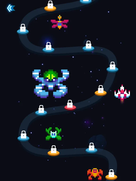 Galaxy Attack - Space Shooter iPad Screenshots