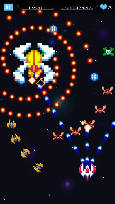 Galaxy Attack - Space Shooter Screenshots