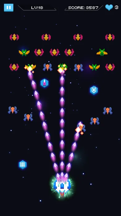 Galaxy Attack - Space Shooter Screenshots