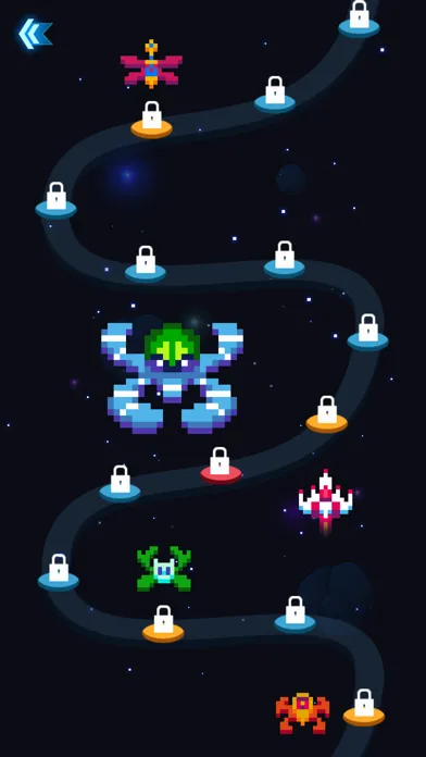 Galaxy Attack - Space Shooter Screenshots