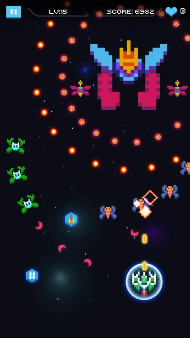 Galaxy Attack - Space Shooter Screenshots