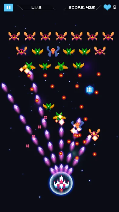 Galaxy Attack - Space Shooter Screenshots