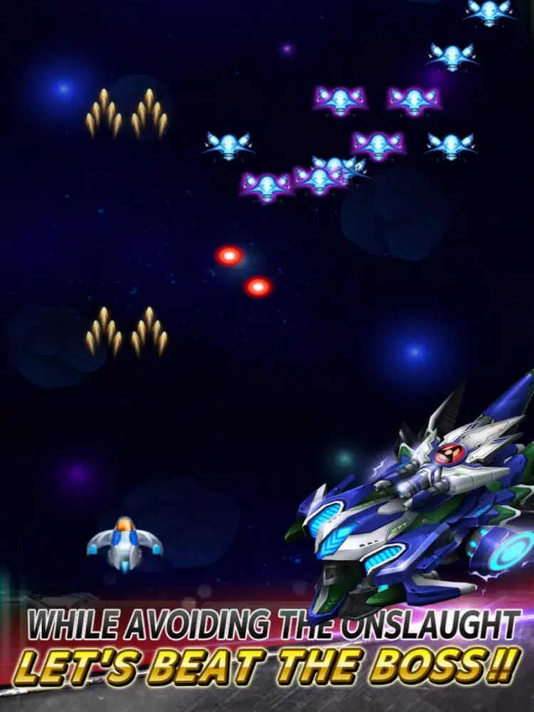 War Air legen: Defense Galaxy iPad  Screenshots