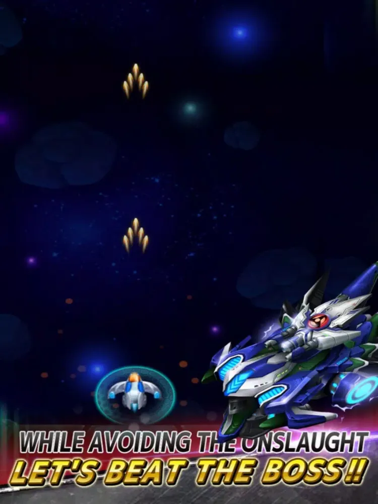 War Air legen: Defense Galaxy iPad  Screenshots
