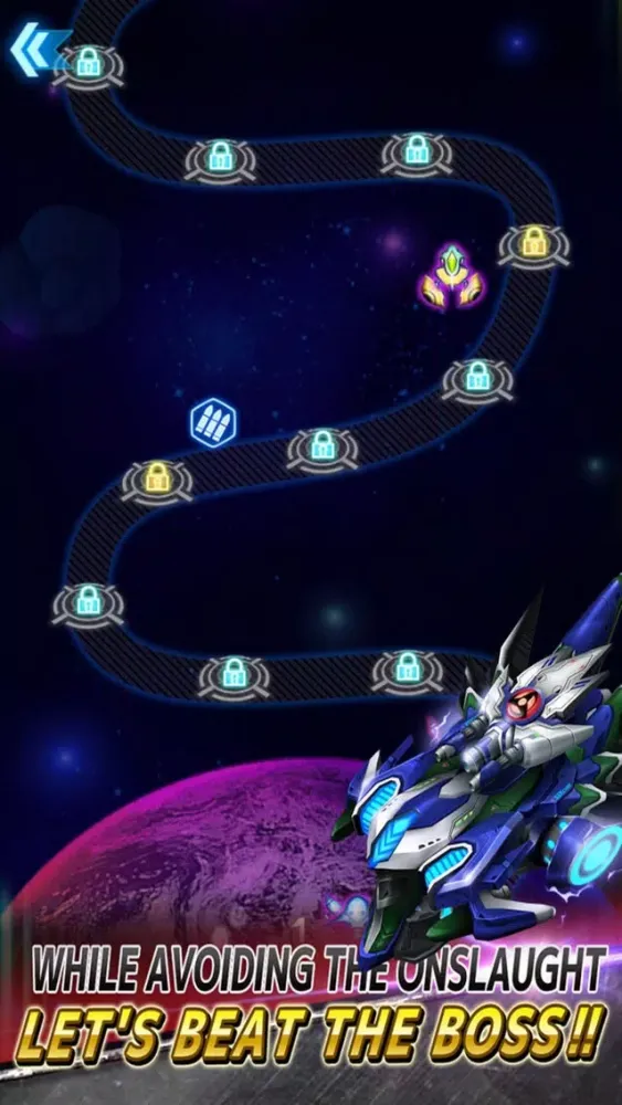 War Air legen: Defense Galaxy Screenshots