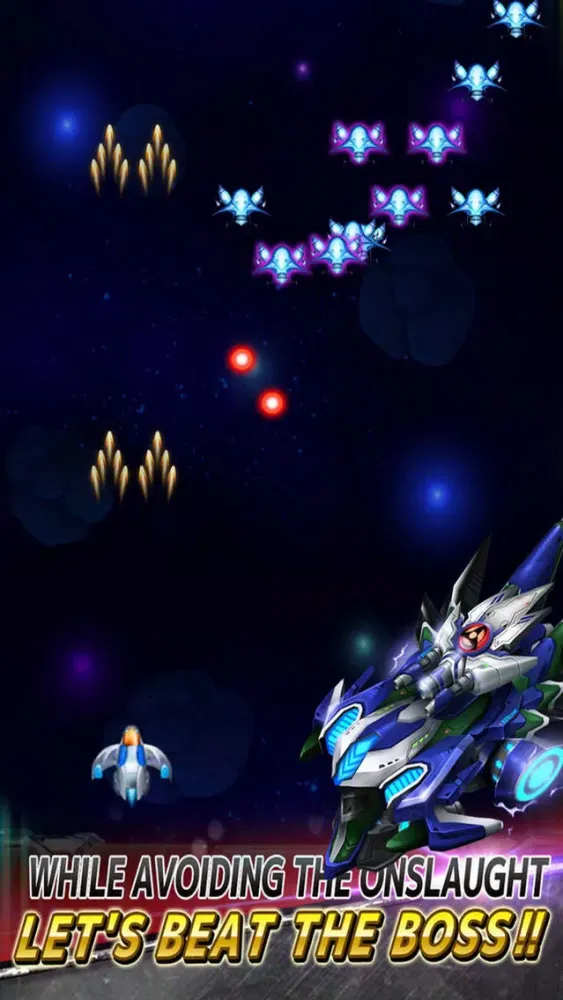 War Air legen: Defense Galaxy Screenshots