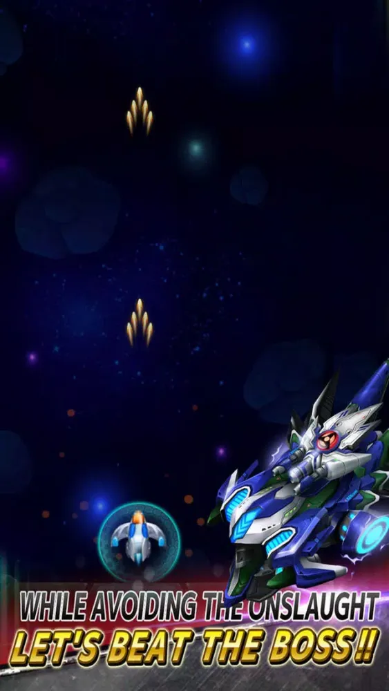 War Air legen: Defense Galaxy Screenshots