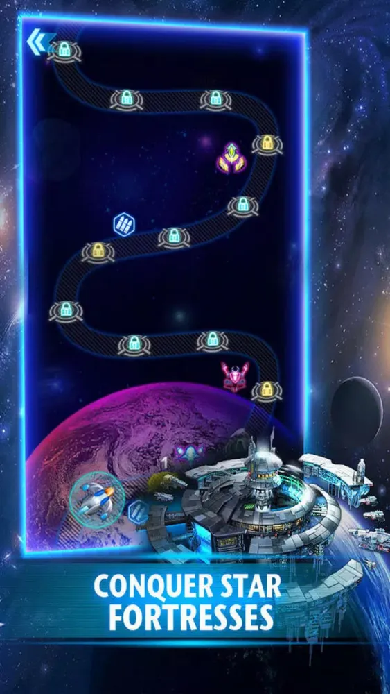 Скриншоты Space Mission - Galaxy Fighter