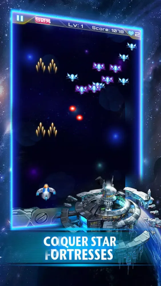 Скриншоты Space Mission - Galaxy Fighter