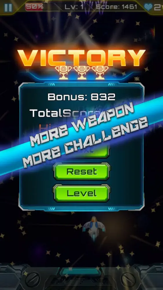 Скриншоты Space Mission - Galaxy Fighter