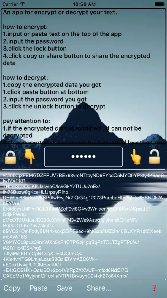 Screenshot di EnDecrypt