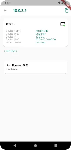 تصاویر Angry Port Scanner