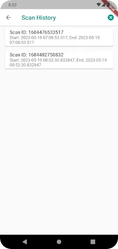 تصاویر Angry Port Scanner