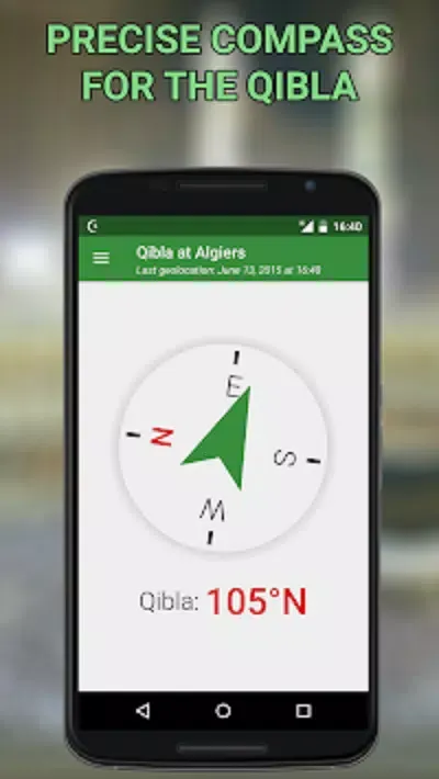 Capturas de pantalla de Al adhan- Prayer Times - Qiblah direction