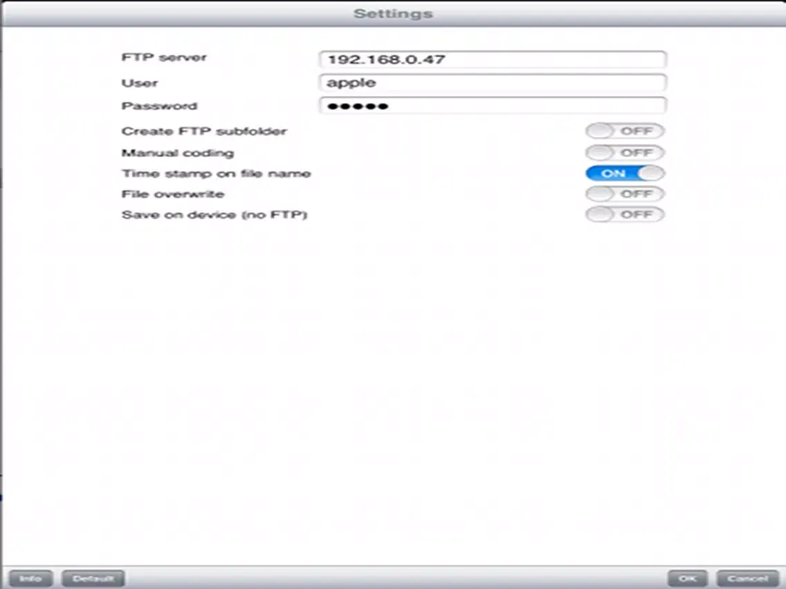 BarcodePhotoUpload iPad  Screenshots
