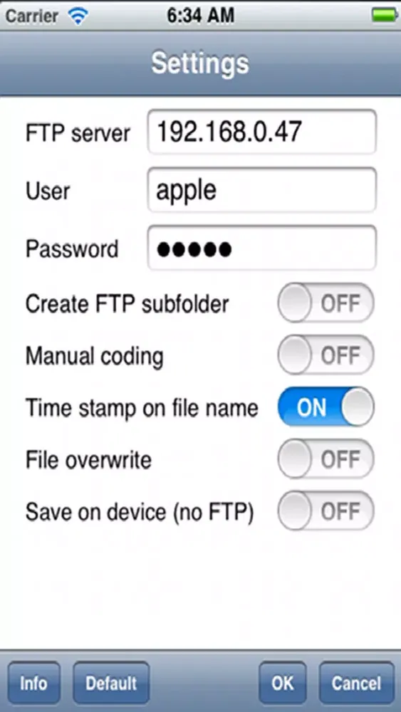 BarcodePhotoUpload Screenshots