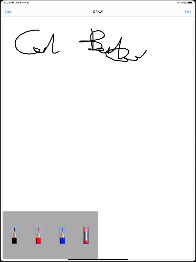Reportino iPad  স্ক্রিনশট
