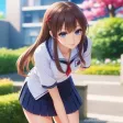 Anime Girl AR: Cute Characters