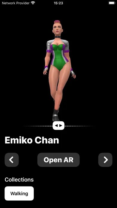 Anime Girl AR: Cute Characters 스크린샷