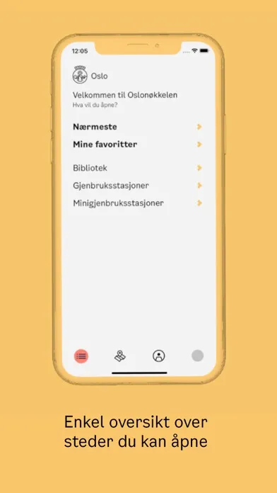 Oslonøkkelen स्क्रीनशॉट