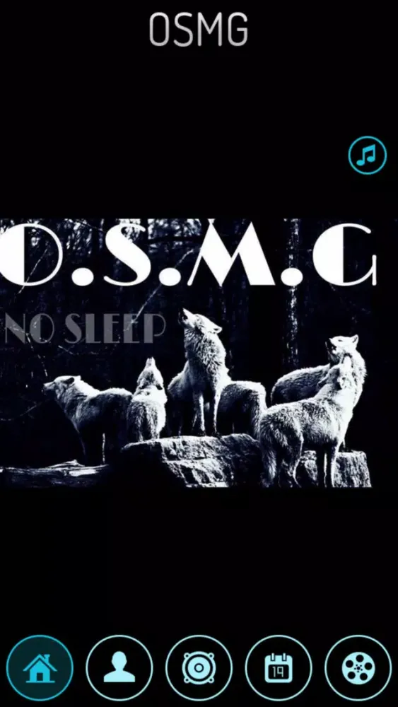 ภาพหน้าจอของ OSMG