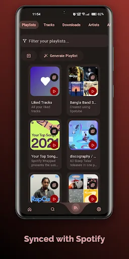 Ảnh chụp màn hình của Spotube