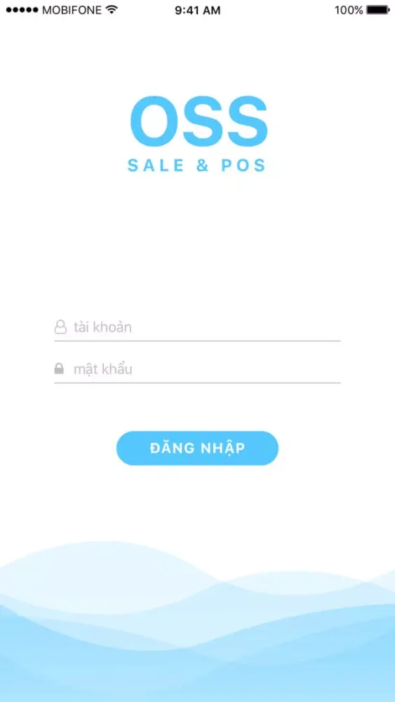 OSS Sales 스크린샷