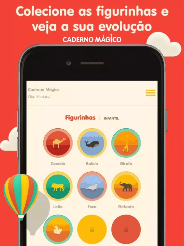 ภาพหน้าจอของ Caderno Mágico - Matemática iPad 