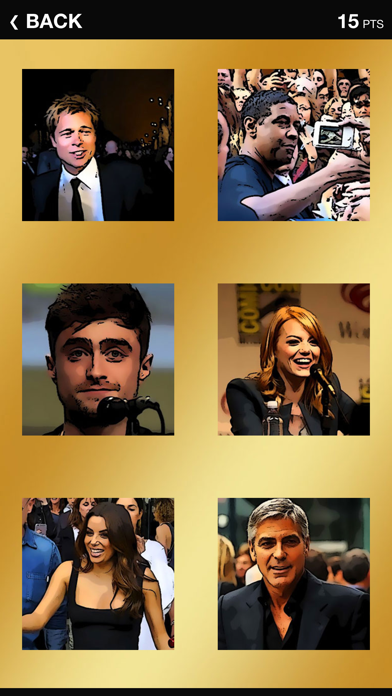 Celebrity Guessing Game سکرین شاٹس