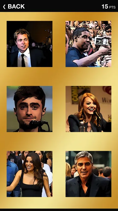 Celebrity Guessing Game应用截图