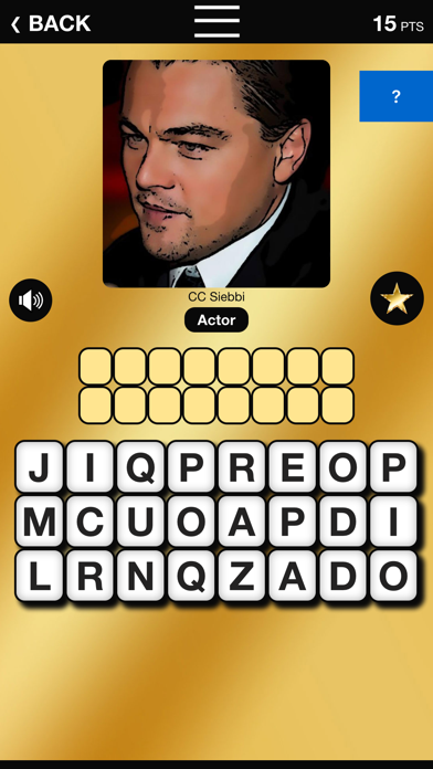 Celebrity Guessing Game سکرین شاٹس