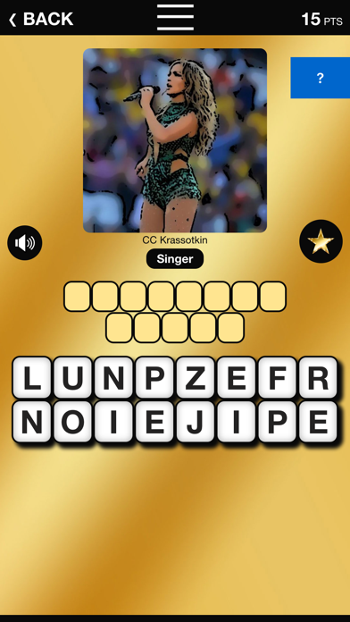 Celebrity Guessing Game سکرین شاٹس