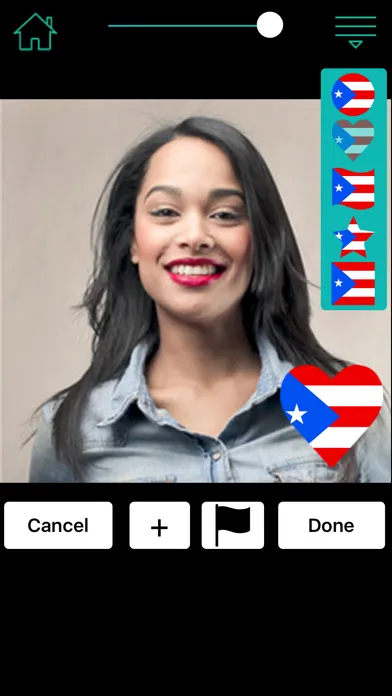 Capturas de pantalla de Flag My Picture
