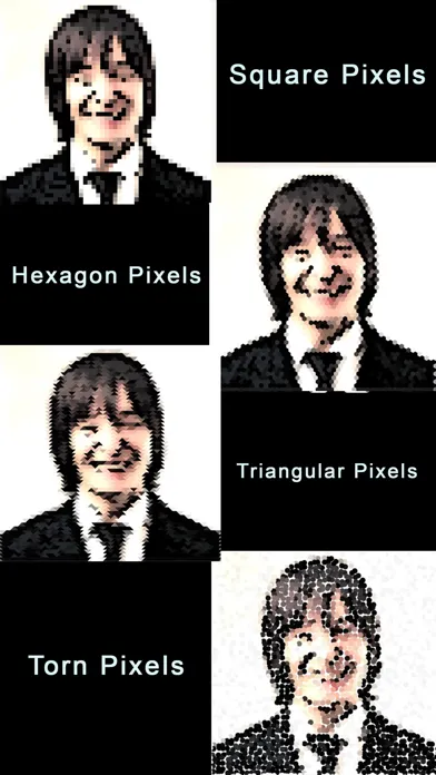 صور Pixel Art Effect