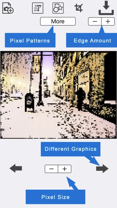 صور Pixel Art Effect