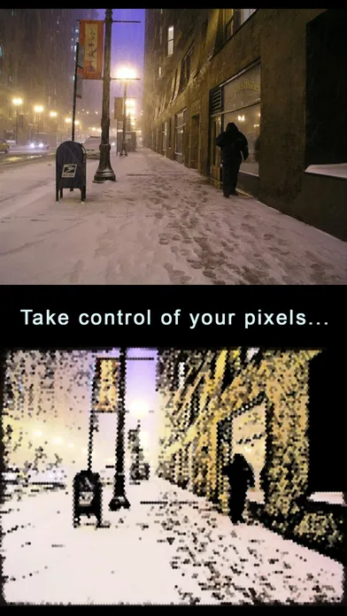 صور Pixel Art Effect
