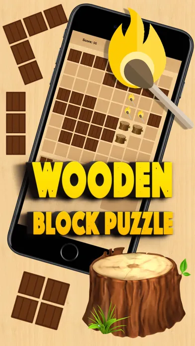 Capturas de tela do Wooden Block Puzzle