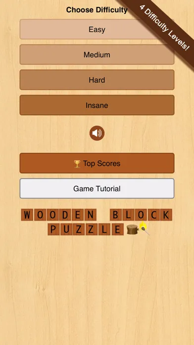 Capturas de tela do Wooden Block Puzzle