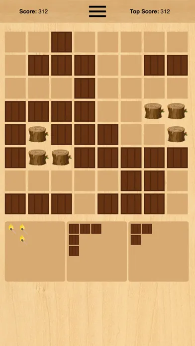 Capturas de tela do Wooden Block Puzzle