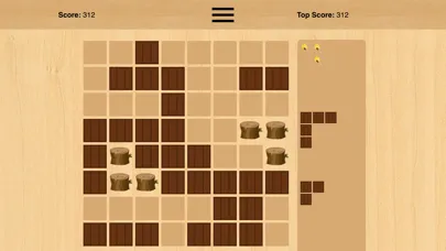 Capturas de tela do Wooden Block Puzzle